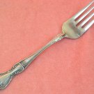 EASTERLING VALHALLA SALAD FORK STAINLESS FLATWARE SILVERWARE