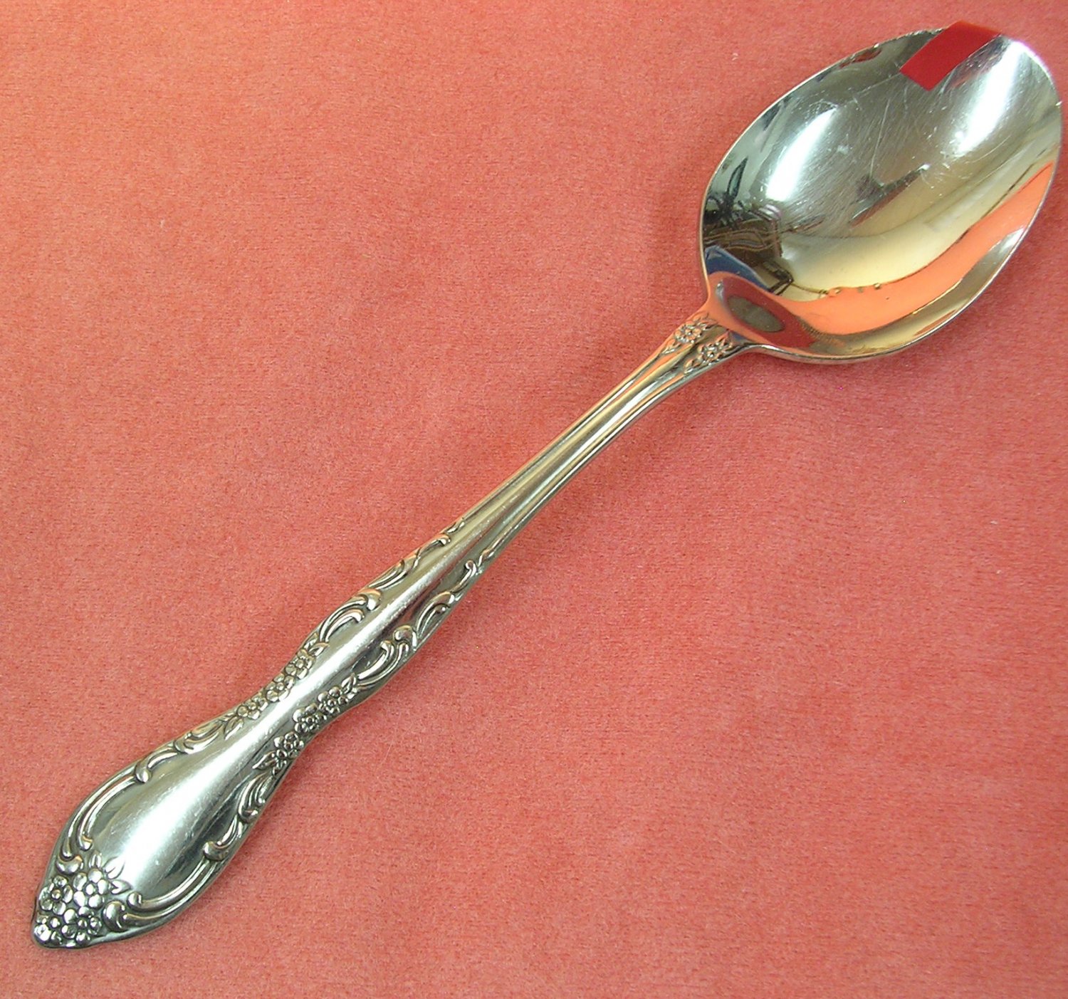 ONEIDA BOURBON HAPSBURG SSS PLACE SPOON STAINLESS FLATWARE SILVERWARE