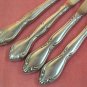 ONEIDA SATIN CANTATA 4 PLACE KNIVES COMMUNITY STAINLESS FLATWARE SILVERWARE