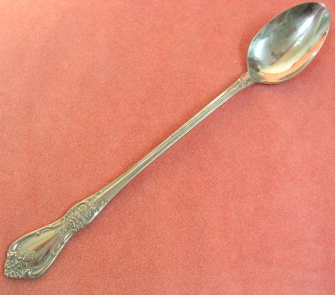 ONEIDA KENNETT SQUARE ICED DRINK SPOON DELUXE STAINLESS FLATWARE SILVERWARE