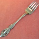 ONEIDA RAPHAEL SALAD FORK DISTINCTION DELUXE STAINLESS FLATWARE SILVERWARE