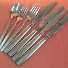 ONEIDA MELISSA 7pc LTD WM A ROGERS PREMIER STAINLESS FLATWARE SILVERWARE