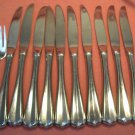 ONEIDA USA GALA or IMPULSE SALAD FORK &10 PLACE KNIVES STAINLESS FLATWARE SILVERWARE ONEIDA USA GALA or IMPULSE SALAD FORK &10 PLACE KNIVES STAINLESS FLATWARE SILVERWARE