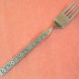 GOLD STANDARD NIGHT BLOSSOM PLACE FORK STAINLESS FLATWARE SILVERWARE