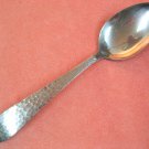 GODINGER TEASPOON unknown pattern HAMMERED  STAINLESS FLATWARE SILVERWARE