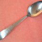 GODINGER TEASPOON unknown pattern HAMMERED  STAINLESS FLATWARE SILVERWARE