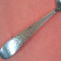 GODINGER TEASPOON unknown pattern HAMMERED  STAINLESS FLATWARE SILVERWARE