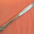 ONEIDA DANISH COURT PLACE KNIFE 1881 ROGERS STAINLESS FLATWARE SILVERWARE