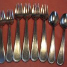 GOURMET SETTINGS Unknown Pattern 8pc GS STAINLESS FLATWARE SILVERWARE