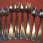 GOURMET SETTINGS Unknown Pattern 8pc GS STAINLESS FLATWARE SILVERWARE