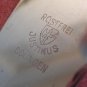 JUSTINUS unknown pattern 3 KNIVES STAINLESS FLATWARE SILVERWARE