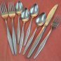ONEIDA WOODMERE COMMUNITY 8pc STAINLESS FLATWARE SILVERWARE