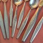 ONEIDA WOODMERE COMMUNITY 8pc STAINLESS FLATWARE SILVERWARE