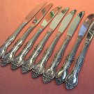 MSI MERCHANDISE SERVICE INC MARSEILLES 8 PLACE KNIVES STAINLESS FLATWARE SILVERWARE