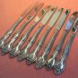 MSI MERCHANDISE SERVICE INC MARSEILLES 8 PLACE KNIVES STAINLESS FLATWARE SILVERWARE
