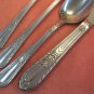 INTERNATIONAL INDEPENDENCE 4pc STAINLESS FLATWARE SILVERWARE