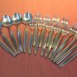 REED & BARTON RDS 9 RDS9 18pc SELECT STAINLESS FLATWARE SILVERWARE