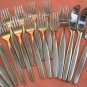 REED & BARTON RDS 9 RDS9 18pc SELECT STAINLESS FLATWARE SILVERWARE