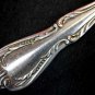 ONEIDA Wm A ROGERS CHALICE HARMONY JASMINE 1958 4pc FLATWARE SILVERWARE SILVERPLATE
