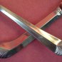 ROGERS CO SUNBURST FORK &4 KNIVES STAINLESS FLATWARE SILVERWARE