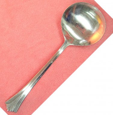 ROGERS CO TRIUMPH LADLE STAINLESS FLATWARE SILVERWARE