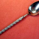 STANLEY ROBERTS STRIATA CROWN TEASPOON STAINLESS FLATWARE SILVERWARE
