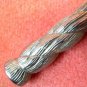STANLEY ROBERTS STRIATA CROWN TEASPOON STAINLESS FLATWARE SILVERWARE