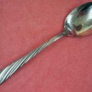 FARBERWARE SWIRL PLACE SPOON STAINLESS FLATWARE SILVERWARE