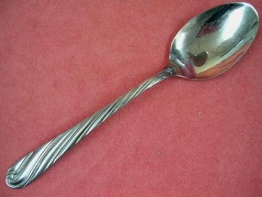 FARBERWARE SWIRL PLACE SPOON STAINLESS FLATWARE SILVERWARE