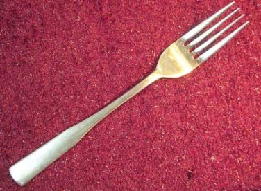 EKCO CONCORD BRIDGE PLACE FORK ETERNA STAINLESS STEEL FLATWARE SILVERWARE
