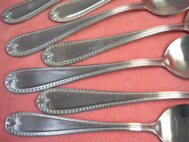 HOME 14pc STRONG STURDY STAINLESS FLATWARE SILVERWARE