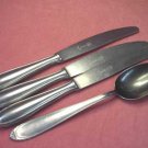BMF ROSTFREI SPOON &3 KNIVES STAINLESS FLATWARE SILVERWARE