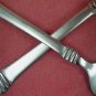 CAMBRIDGE CODIE Place Spoon & Fork &3 Salad Forks STAINLESS FLATWARE SILVERWARE