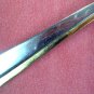 CAMBRIDGE CELESTE GOLD TEASPOON & KNIFE STAINLESS FLATWARE SILVERWARE