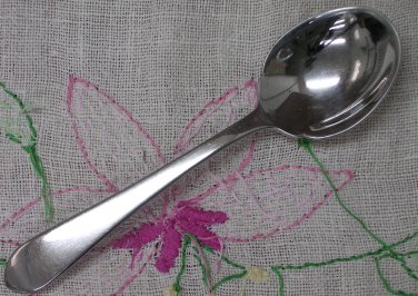 TOWLE BOSTON ANTIQUE SUGAR SPOON STAINLESS FLATWARE SILVERWARE