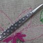 TOWLE TAMPICO FB ROGERS SPOON BLACK STAINLESS FLATWARE SILVERWARE