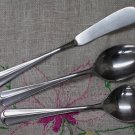 TOWLE COPLEY SPREADER TEA &SUGAR SPOON SUPREME STAINLESS FLATWARE SILVERWARE TOWLE COPLEY SPREADER TEA &SUGAR SPOON SUPREME STAINLESS FLATWARE SILVERWARE