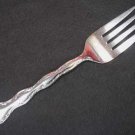 TOWLE ROSE CASCADE SERVING FORK STAINLESS FLATWARE SILVERWARE