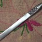 OXFORD HALL FLORENTINE WINDOW TEASPOON STAINLESS FLATWARE SILVERWARE