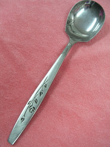 SEARS SUMMER BREEZE SUGAR SPOON STAINLESS FLATWARE SILVERWARE