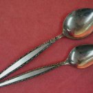 REGENT ROYAL ELEGANCE PLACE & TEA SPOONS STAINLESS FLATWARE SILVERWARE
