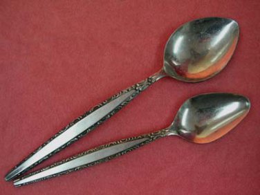 REGENT ROYAL ELEGANCE PLACE & TEA SPOONS STAINLESS FLATWARE SILVERWARE
