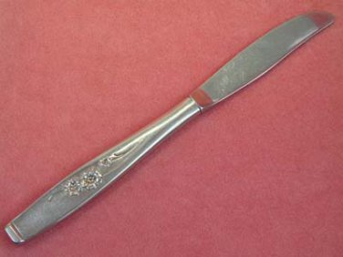 STYLE HOUSE FANCY FREE SYS 1 SYS1 PLACE KNIFE STAINLESS FLATWARE SILVERWARE