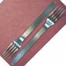 VINERS of SHEFFIELD VS 4 VS4 2 PLACE FORKS STAINLESS FLATWARE SILVERWARE