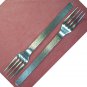 VINERS of SHEFFIELD VS 4 VS4 2 PLACE FORKS STAINLESS FLATWARE SILVERWARE