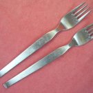 YAMASIL unknown 2 PLACE FORKS STAINLESS FLATWARE SILVERWARE