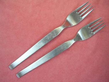 YAMASIL unknown 2 PLACE FORKS STAINLESS FLATWARE SILVERWARE