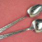 WORLD WOF 8 WOF8 TEA & SUGAR SPOON DESIGNER STAINLESS FLATWARE SILVERWARE