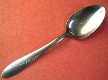 WALLACE STAR STREAM WAS 14 WAS14 TEA & PLACE SPOONS STAINLESS FLATWARE SILVERWARE