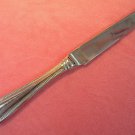 WALLACE ROYAL BEAD PLACE KNIFE STAINLESS FLATWARE SILVERWARE